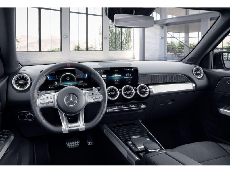 Mercedes GLB 4M |DISTR|NAVI|PANO|360|AHK|MBeam|LM  occasion  L'Union - photo n4